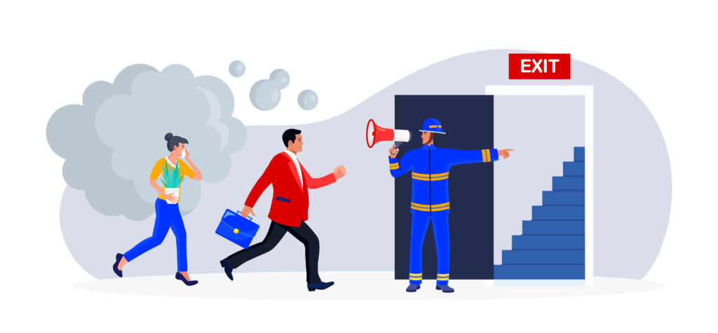 Comment organiser un exercice d’évacuation incendie efficace ? Alise SSI