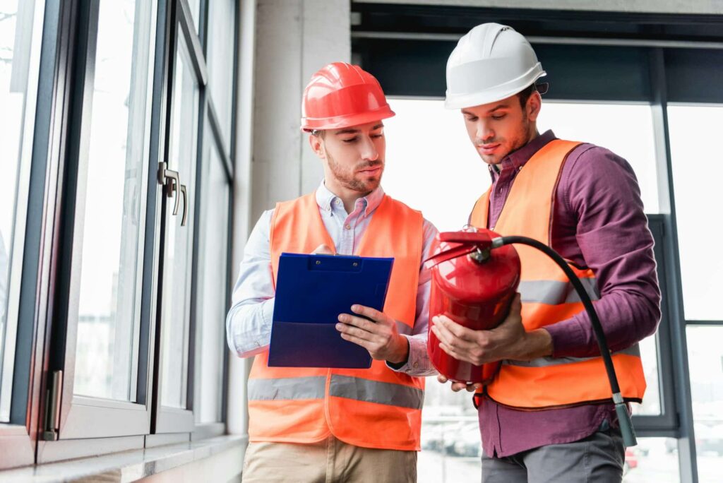 Quels sont les obligations réglementaires de maintenance des extincteurs en entreprise ? alise ssi