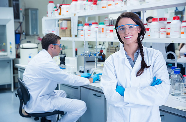 Les équipements de sécurité incendie pour les laboratoires et industries chimiques