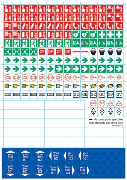 Pictogramme plan d'évacuation : Un guide complet pour votre sécurité à Lyon