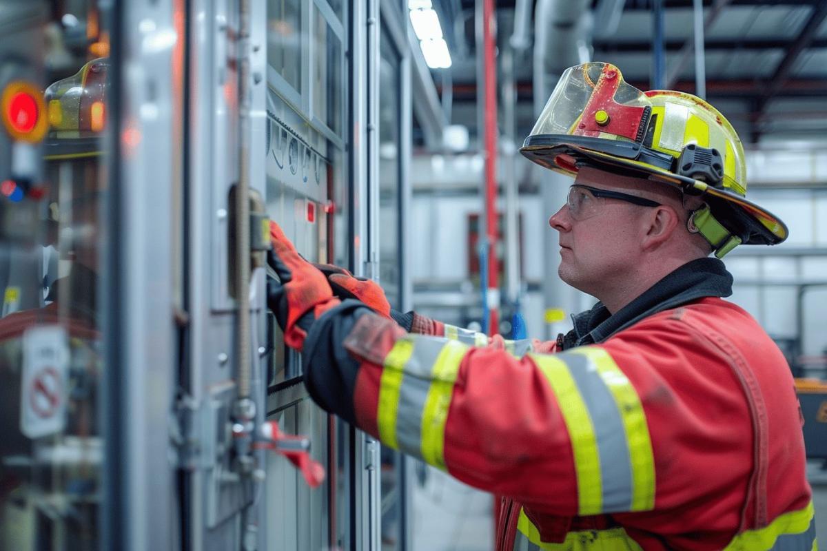 Installation et maintenance de portes coupe-feu 1/2h : expertise en sécurité incendie complète