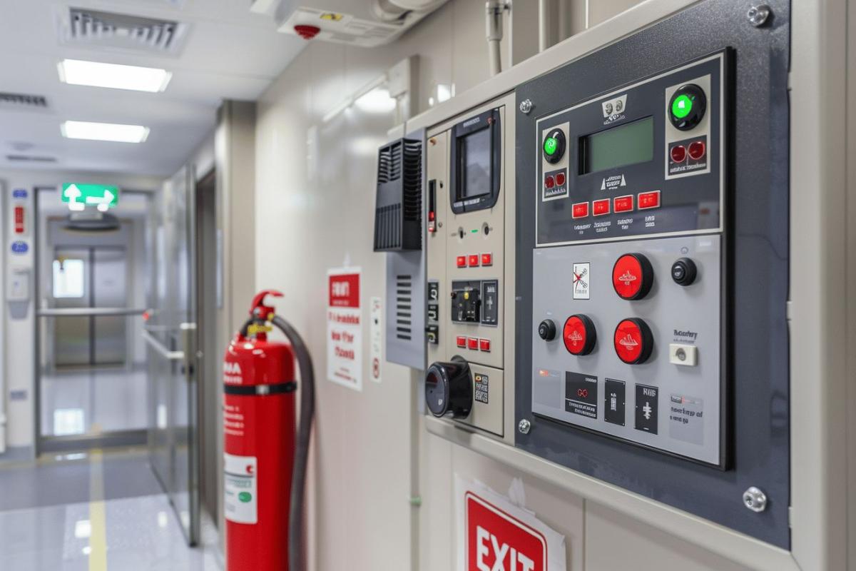 Système de sécurité incendie : installation et maintenance complète pour votre protection