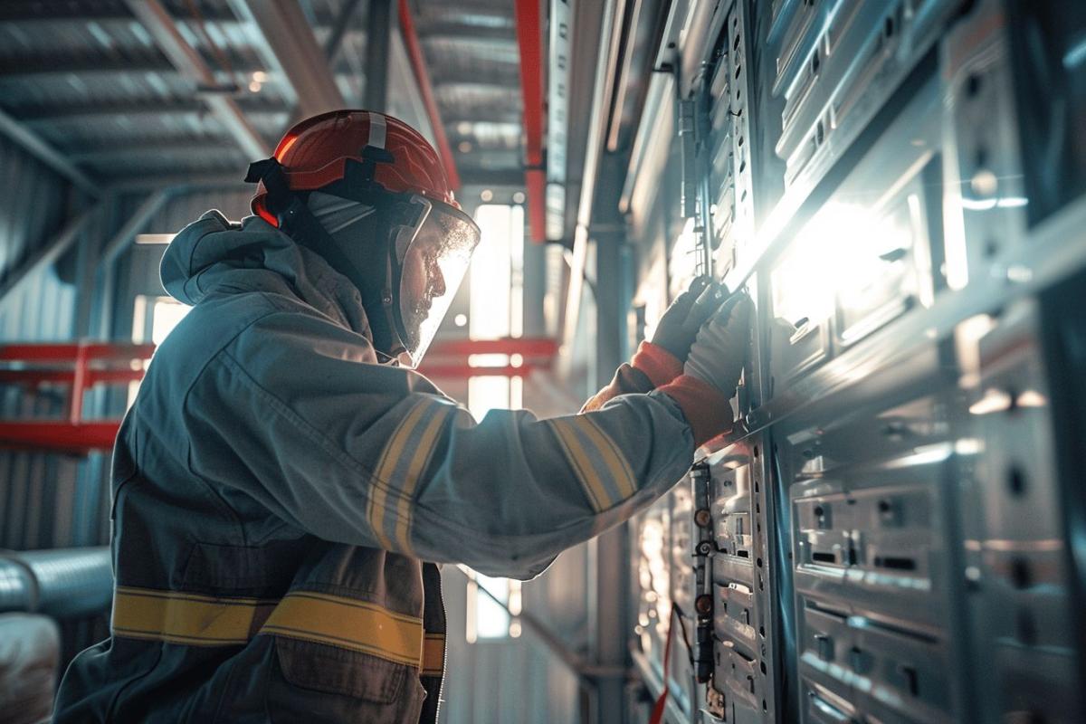 Installation et maintenance de clapets coupe-feu : sécurité incendie et extinction automatique