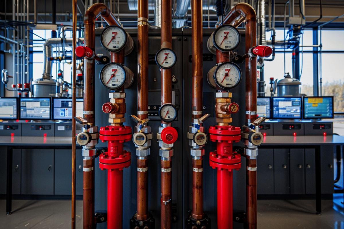 Coût et installation d'un système d'extinction automatique gaz : sécurité incendie et maintenance