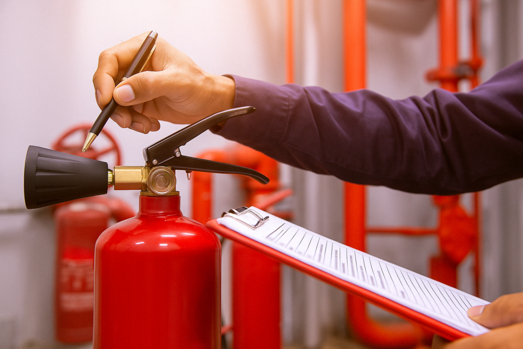 Audit de sécurité incendie : un diagnostic essentiel pour anticiper les risques alise ssi lyon