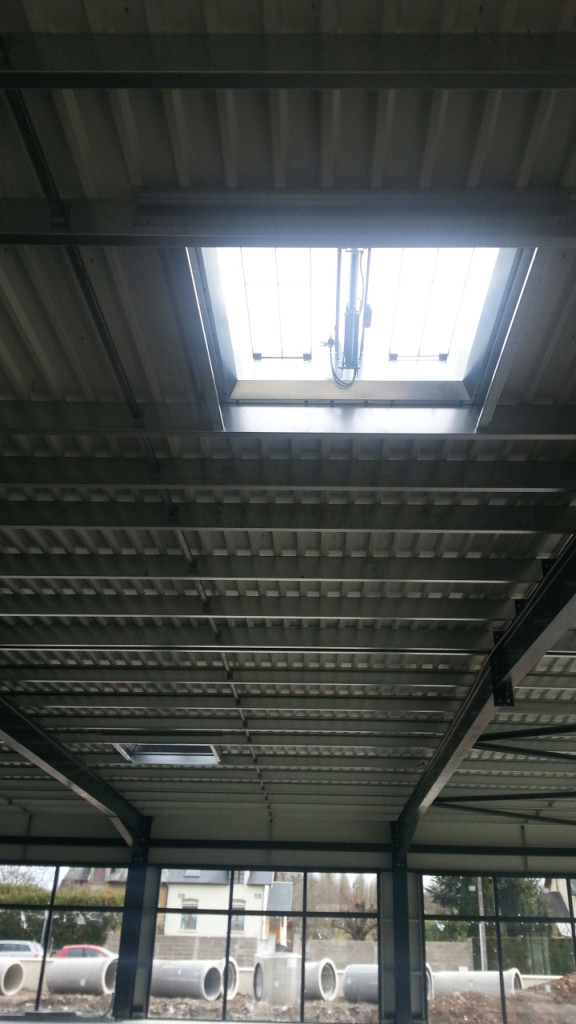 Mise en place de désenfumage mécanique à Lyon (CMSI, DM, ECS)​ avec Alise SSI