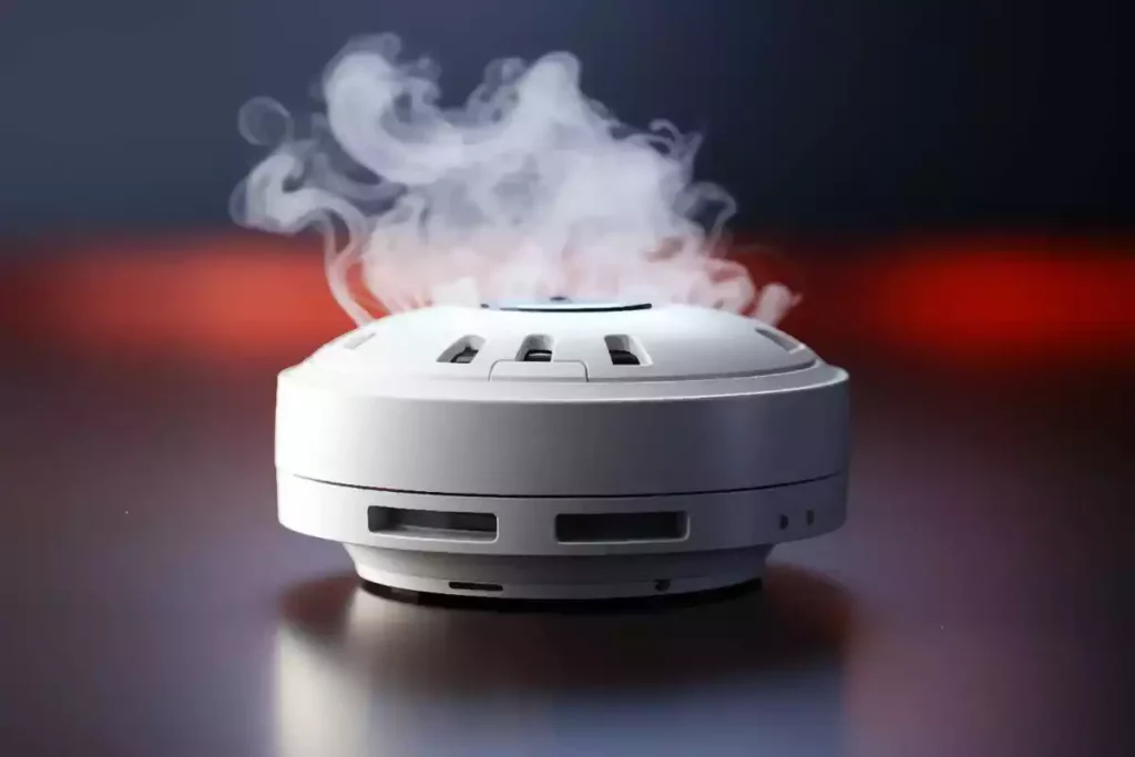 Installation de détection automatique d'incendie à Lyon Alise SSI