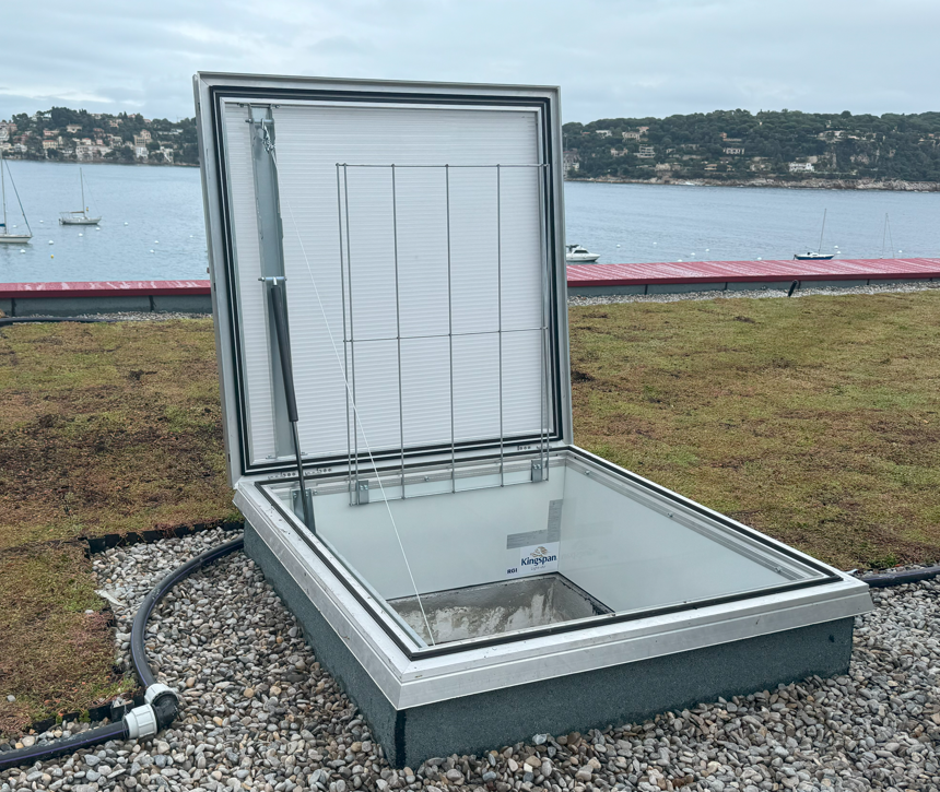 Mise en place de désenfumage mécanique à Lyon (CMSI, DM, ECS)​ avec Alise SSI