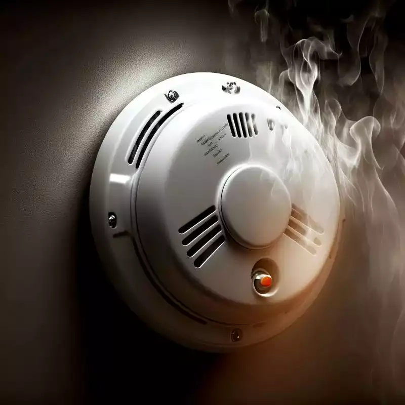 Installation de détection automatique d'incendie à Lyon Alise SSI