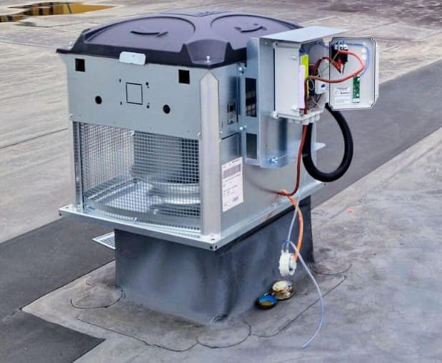 Alise Alise SSI – Sécurité et Sérénité Assurée Mise en place de désenfumage mécanique à Lyon https://alise-ssi.fr