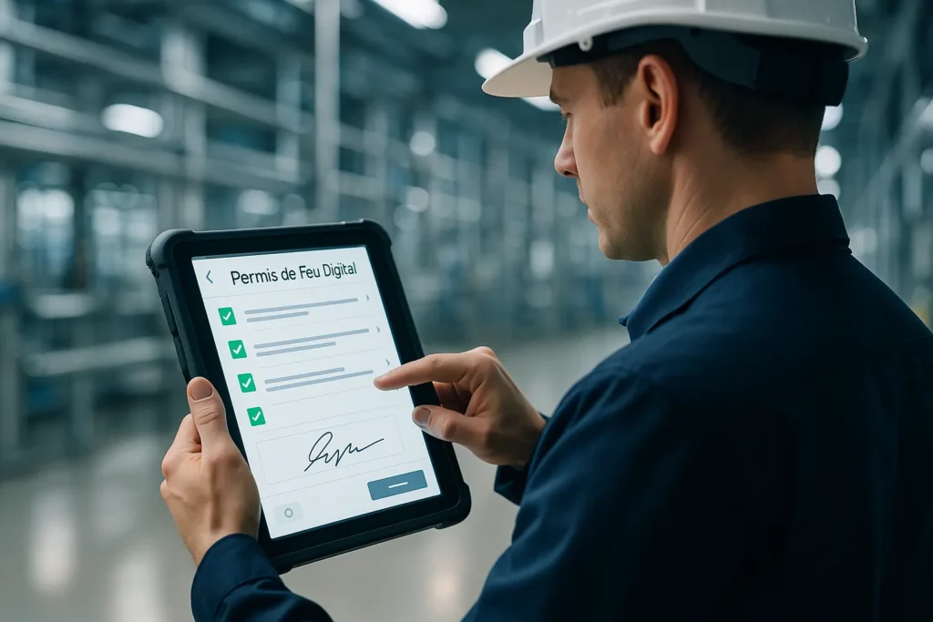 Alise Alise SSI – Sécurité et Sérénité Assurée ALISE : permis de feu digital en 3j 🚀 Contactez-nous https://alise-ssi.fr