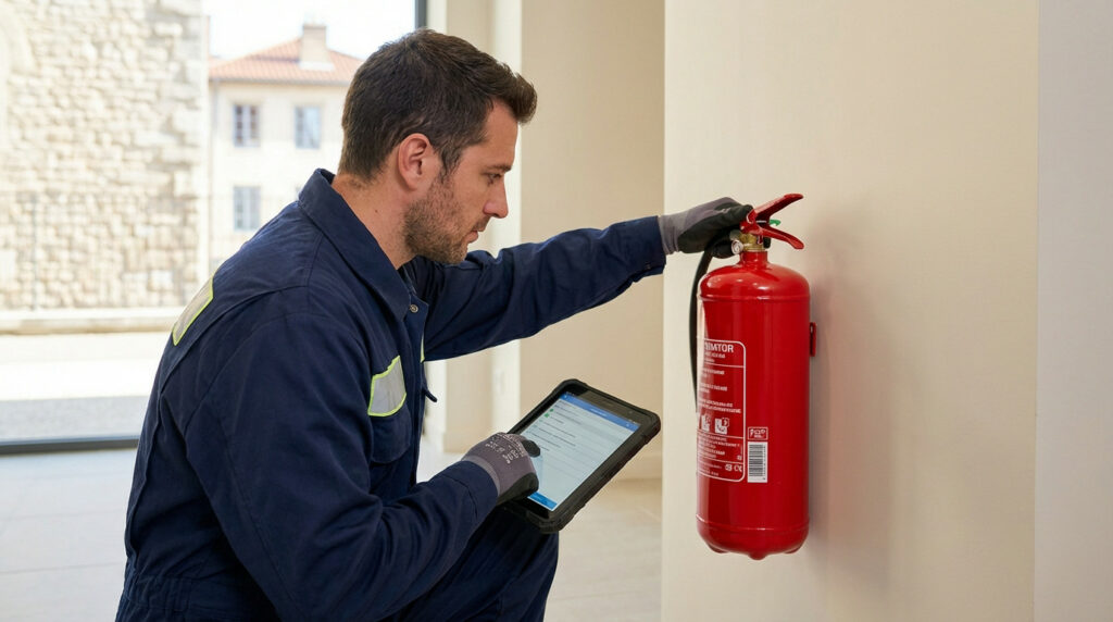 Maintenance extincteur Lyon : vérification obligatoire 4 Alise SSI – Sécurité et Sérénité Assurée Alise Alise Alise SSI – Sécurité et Sérénité Assurée Maintenance extincteur Lyon : vérification obligatoire https://alise-ssi.fr