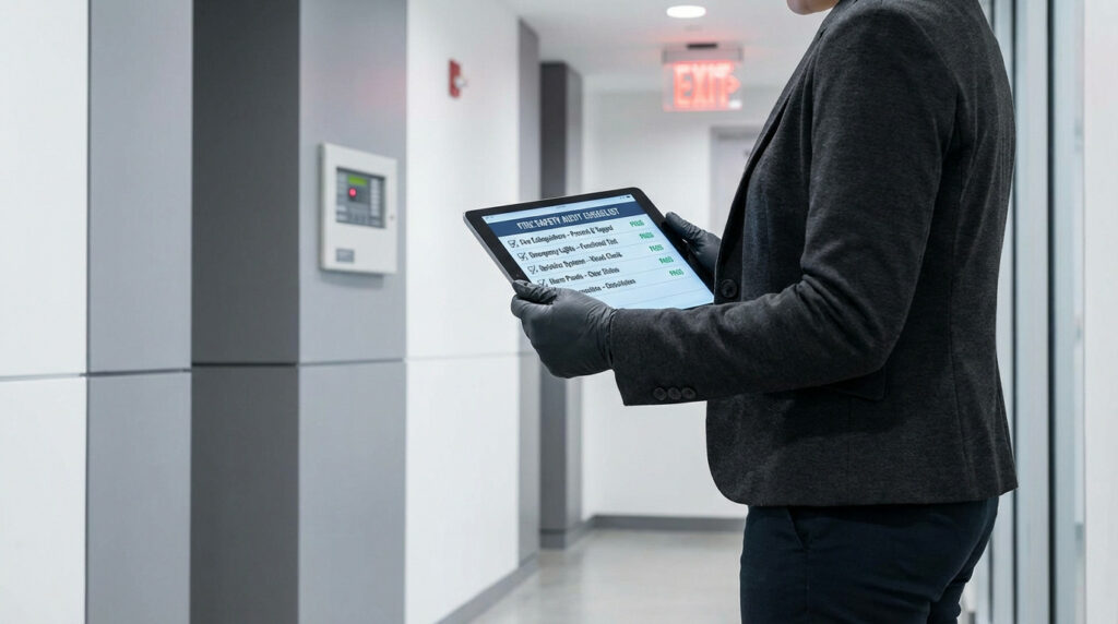 Audit sécurité incendie : étapes et checklist 2025 2 Alise SSI – Sécurité et Sérénité Assurée Alise Alise Alise SSI – Sécurité et Sérénité Assurée Audit sécurité incendie : étapes et checklist 2025 https://alise-ssi.fr