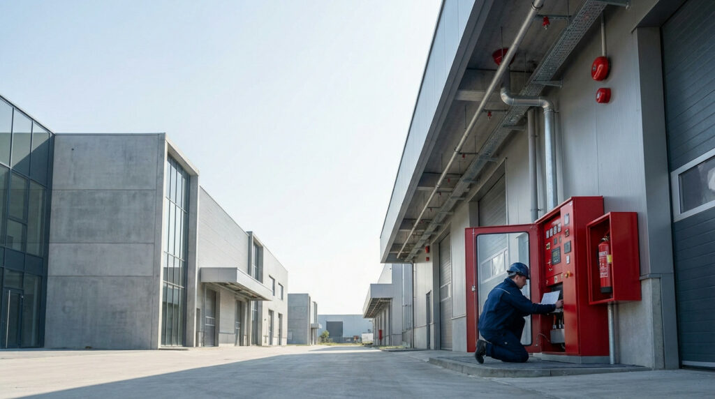 Protection incendie Vénissieux : Expert zone industrielle 9 Alise SSI – Sécurité et Sérénité Assurée Alise vérification annuelle de RIA par un technicien Rhône-Alpes, prestation Alise SSI