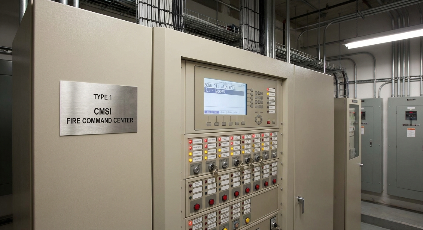 Alarme incendie type 1 vs type 4 : comparatif et obligations 3 Alise SSI – Sécurité et Sérénité Assurée Alise Centrale de mise en sécurité incendie de type 1 avec affichage numérique