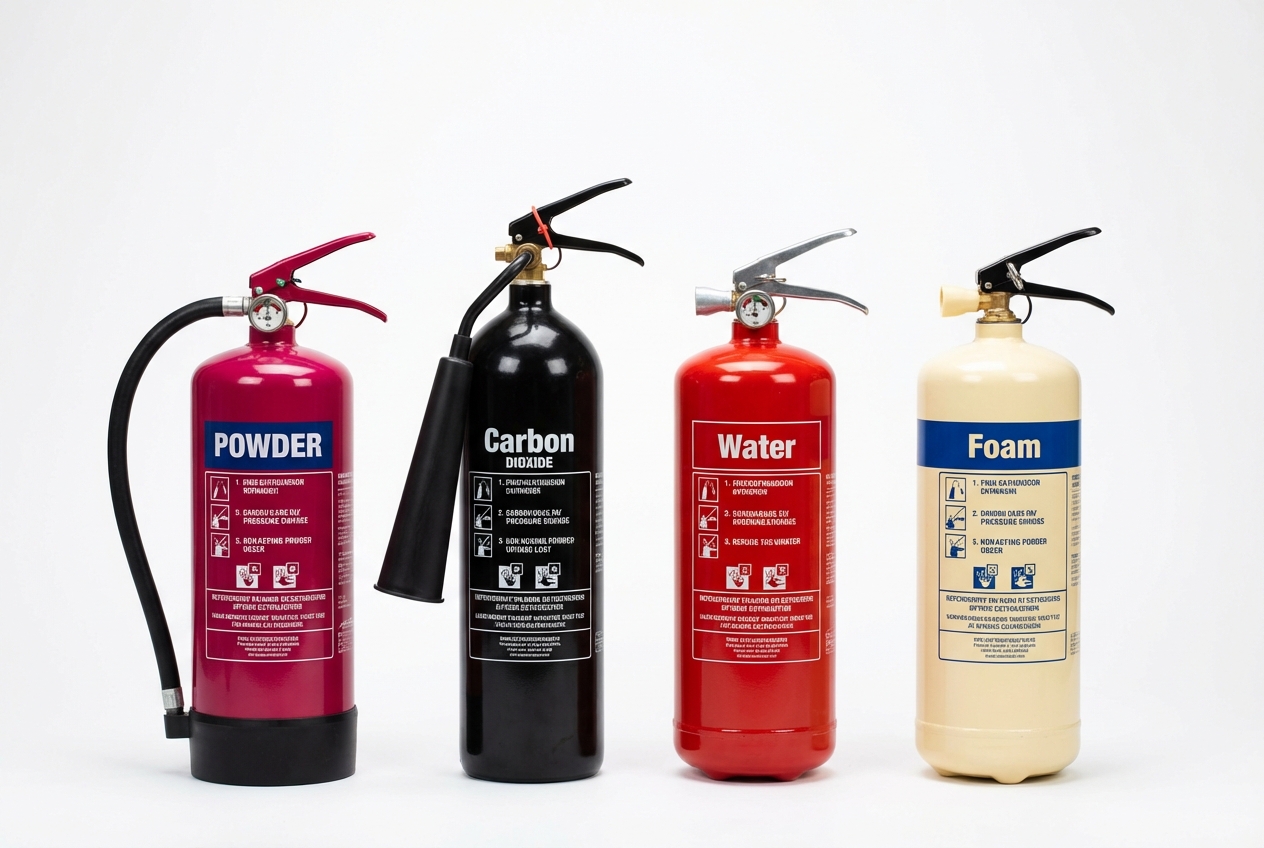 Vérification extincteur obligatoire : fréquence et réglementation 2026 3 Alise SSI – Sécurité et Sérénité Assurée Alise Gamme d extincteurs alignes : poudre, CO2, eau et mousse
