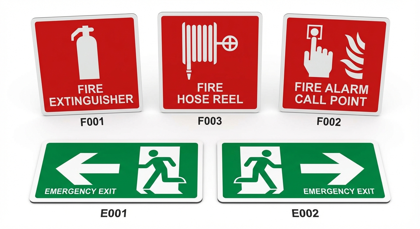 Consignes incendie selon la norme NF EN ISO 7010 : Protection et prévention pour tous 1 Alise SSI – Sécurité et Sérénité Assurée Alise Collection de panneaux ISO 7010 incendie et évacuation