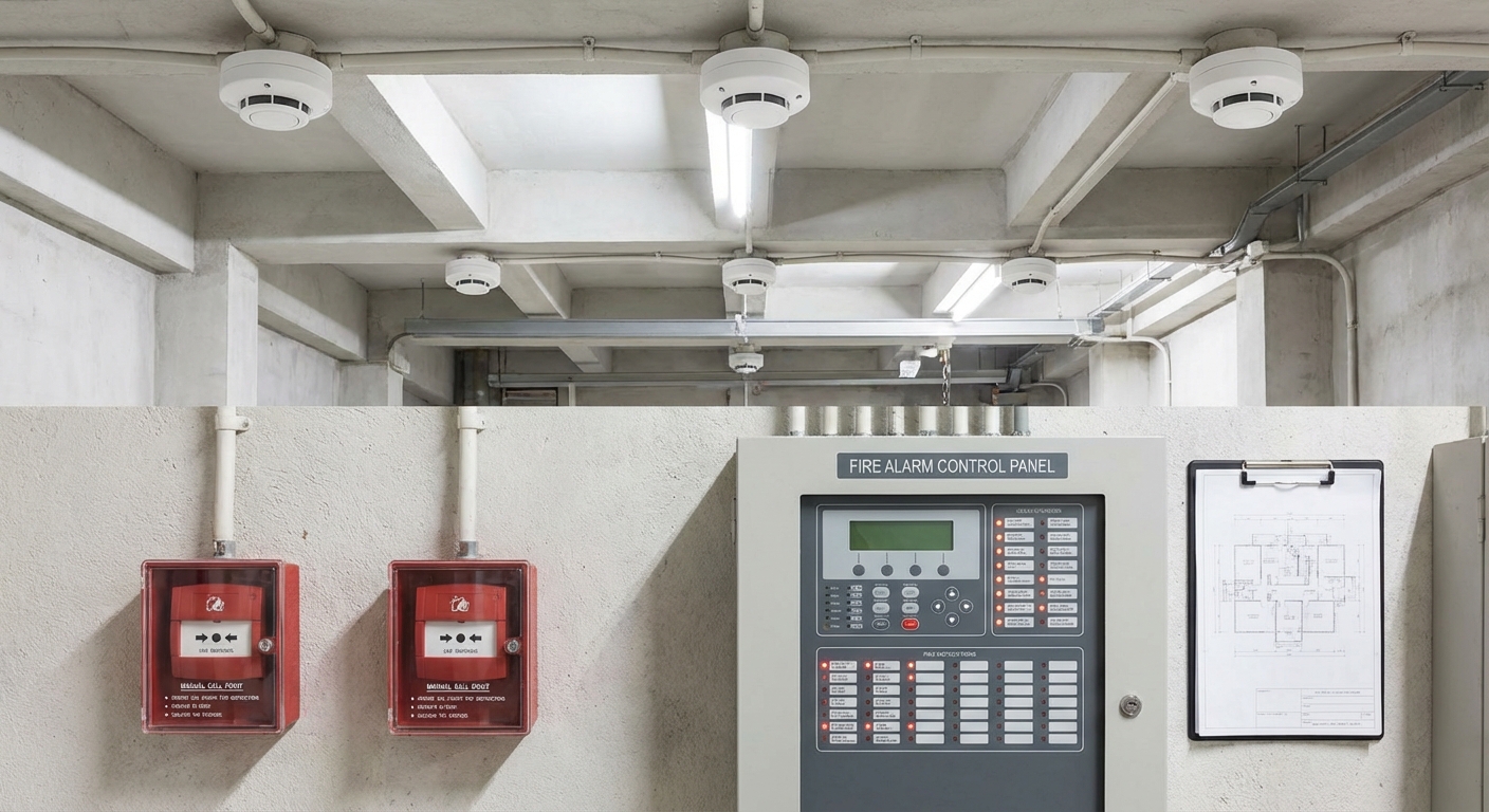 Différence entre SDI et SSI : comprendre les composants 1 Alise SSI – Sécurité et Sérénité Assurée Alise Composants SDI : détecteurs de fumée au plafond, déclencheur manuel et centrale de détection incendie