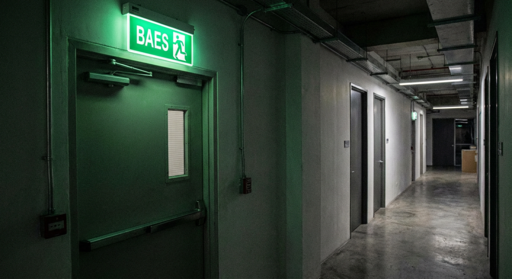 BAES : combien en installer et où les placer ? 41 Alise SSI – Sécurité et Sérénité Assurée Alise Alise Alise SSI – Sécurité et Sérénité Assurée BAES : combien en installer et où les placer ? https://alise-ssi.fr