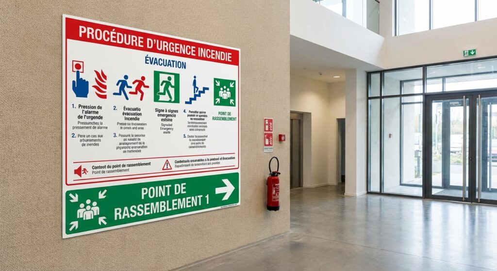 Conduite à tenir en cas d’incendie en ERP : procédure d’évacuation 1 Alise SSI – Sécurité et Sérénité Assurée Alise Consignes de conduite à tenir en cas d'incendie en ERP