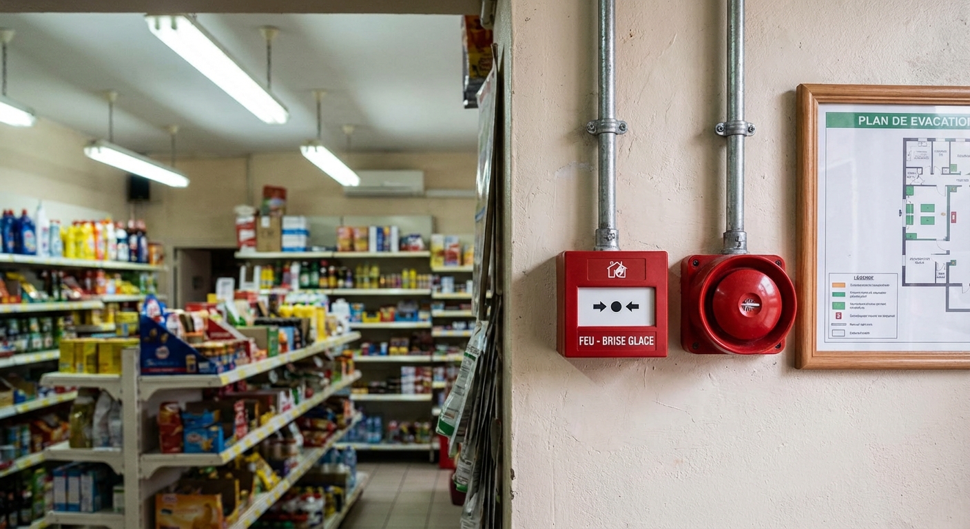 Centrale incendie : votre sécurité avec Alise SSI 2 Alise SSI – Sécurité et Sérénité Assurée Alise Alarme incendie type 4 avertisseur sonore manuel