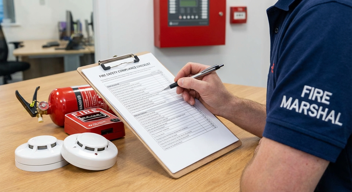 Maintenance préventive des systèmes de sécurité incendie : indispensable pour éviter les risques 1 Alise SSI – Sécurité et Sérénité Assurée Alise Checklist de conformité sécurité incendie pour choisir un SSI