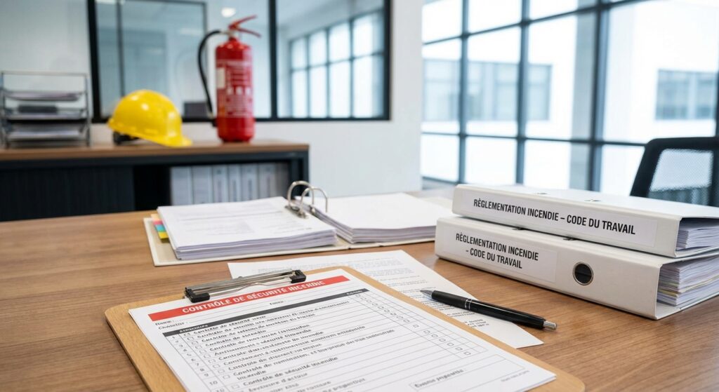 Sécurité incendie locaux pro : règles & astuces 🔥 1 Alise SSI – Sécurité et Sérénité Assurée Alise Documents de conformité sécurité incendie pour locaux professionnels