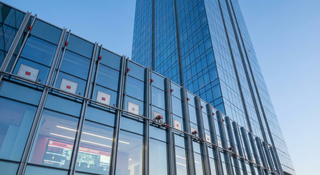 Installation SSI en immeuble de grande hauteur (IGH) : spécificités 42 Alise SSI – Sécurité et Sérénité Assurée Alise Alise Alise SSI – Sécurité et Sérénité Assurée Installation SSI en immeuble de grande hauteur (IGH) : spécificités https://alise-ssi.fr