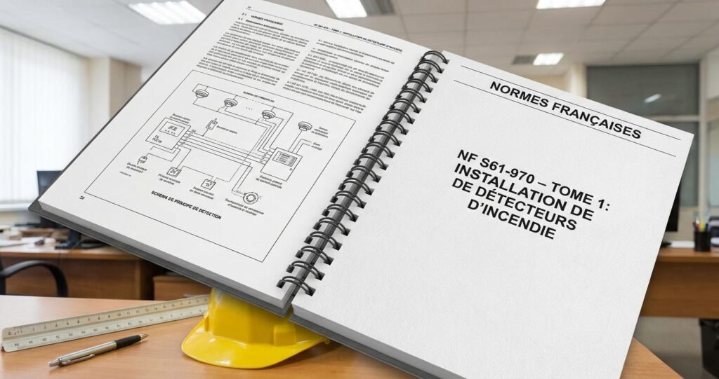 Norme NF S61-970 : exigences pour les systèmes de détection incendie 2 Alise SSI – Sécurité et Sérénité Assurée Alise Norme NF S61-970 pour les systemes de detection incendie