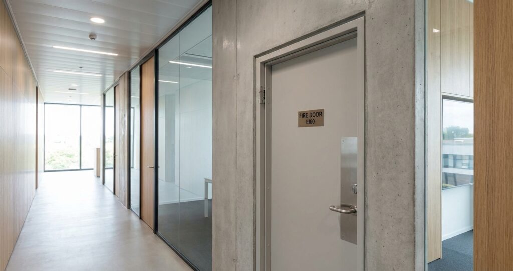 Porte coupe-feu EI30, EI60, EI120 : quelle résistance au feu choisir ? 43 Alise SSI – Sécurité et Sérénité Assurée Alise Alise Alise SSI – Sécurité et Sérénité Assurée Porte coupe-feu EI30, EI60, EI120 : quelle résistance au feu choisir ? https://alise-ssi.fr