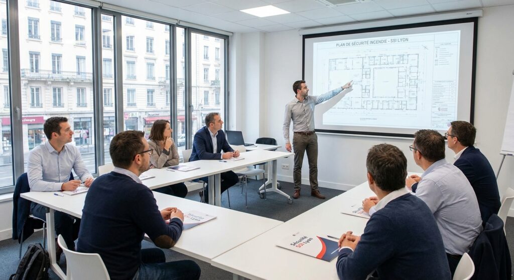 Formation coordinateur SSI à Lyon : expertise et opportunités 9 Alise SSI – Sécurité et Sérénité Assurée Alise Formation coordinateur SSI en salle à Lyon