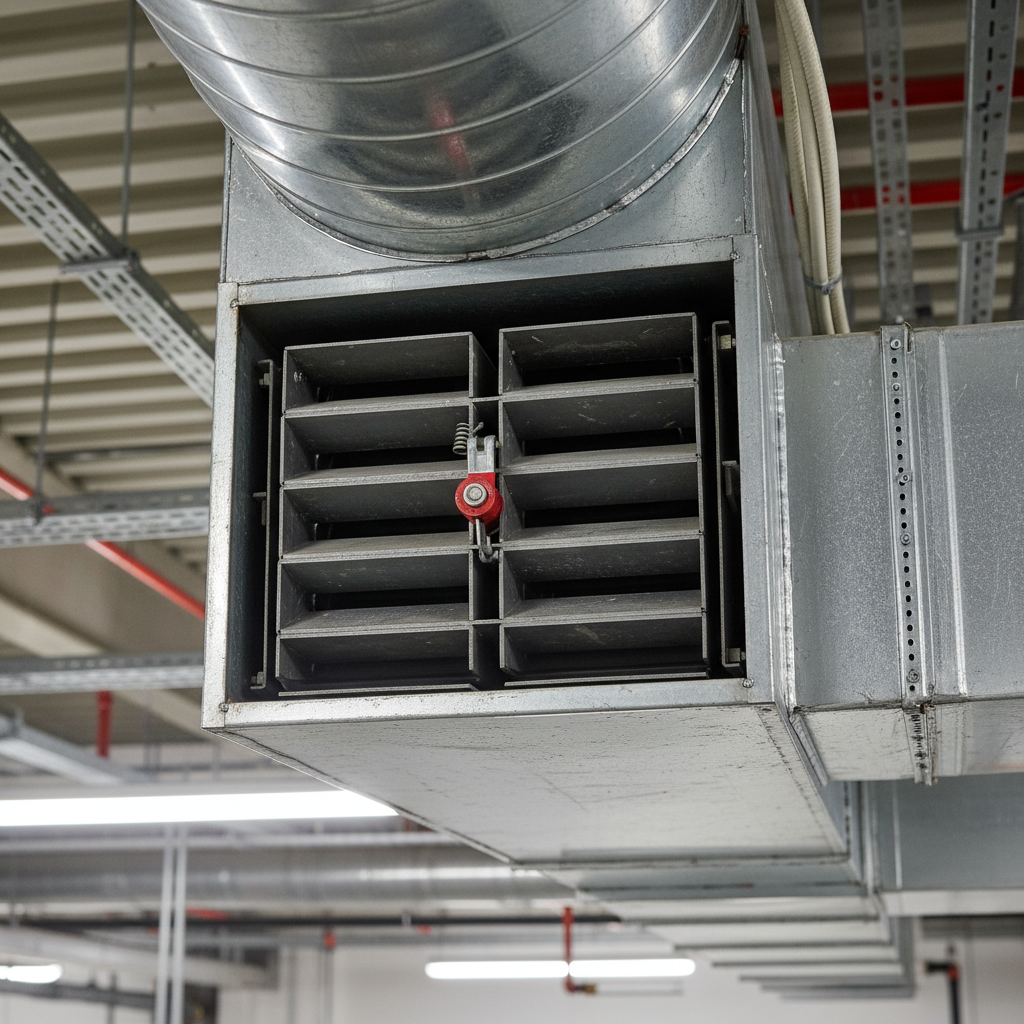 Clapet coupe-feu : rôle dans le compartimentage et maintenance 1 Alise SSI – Sécurité et Sérénité Assurée Alise Alise Alise SSI – Sécurité et Sérénité Assurée Clapet coupe-feu : rôle dans le compartimentage et maintenance https://alise-ssi.fr