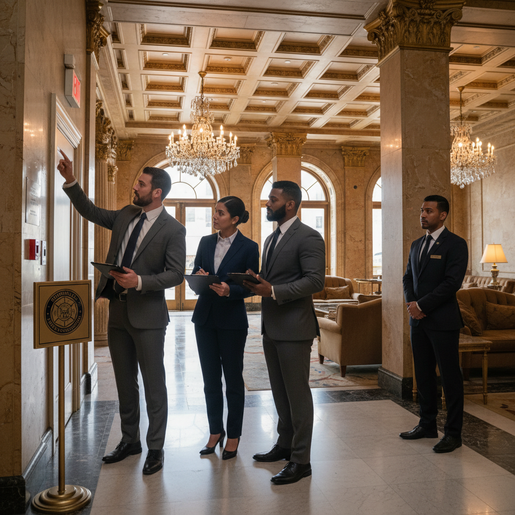 Commission de sécurité incendie : comment se déroule la visite ? 6 Alise SSI – Sécurité et Sérénité Assurée Alise Alise Alise SSI – Sécurité et Sérénité Assurée Commission de sécurité incendie : comment se déroule la visite ? https://alise-ssi.fr