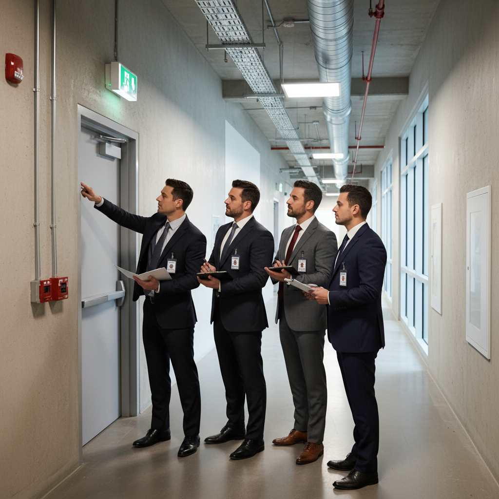 Contrôle technique incendie : qui peut le réaliser et à quelle fréquence ? 2 Alise SSI – Sécurité et Sérénité Assurée Alise Commission de sécurité visitant un établissement pour contrôle incendie