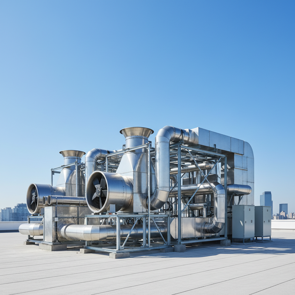 Désenfumage mécanique en ERP : avantages et contraintes d'installation 1 Alise SSI – Sécurité et Sérénité Assurée Alise Système de désenfumage mécanique installé en toiture d'un bâtiment commercial