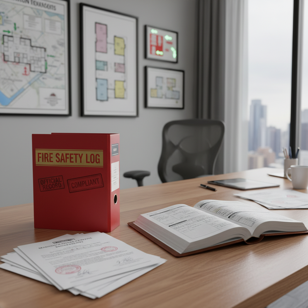 Contrôle technique incendie : qui peut le réaliser et à quelle fréquence ? 1 Alise SSI – Sécurité et Sérénité Assurée Alise Registre de sécurité incendie ouvert avec rapports de vérification